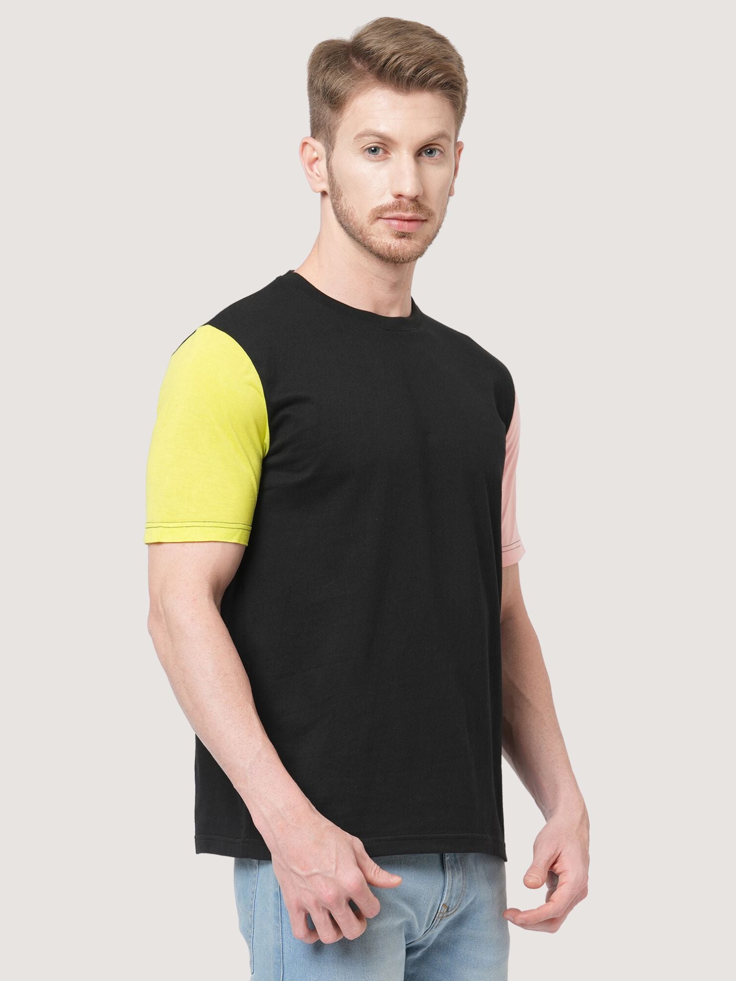 Men's Colourblock Tshirt