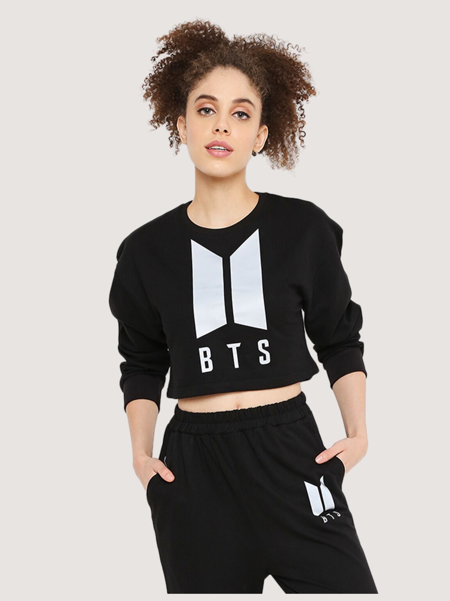 Bts Merch -sweatshirt With Joggers Combo Offer