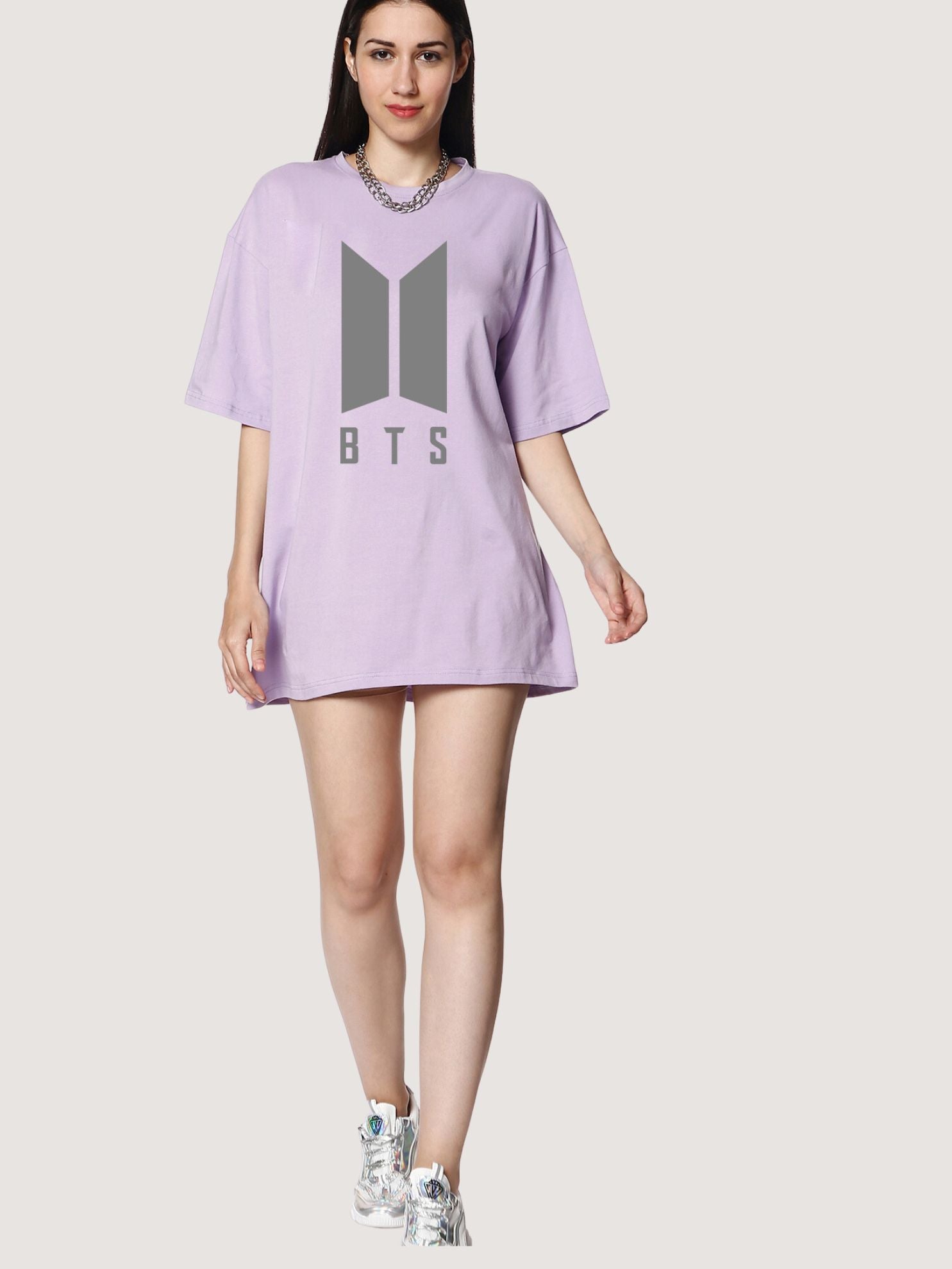 BTS Merch Oversized Tshirt