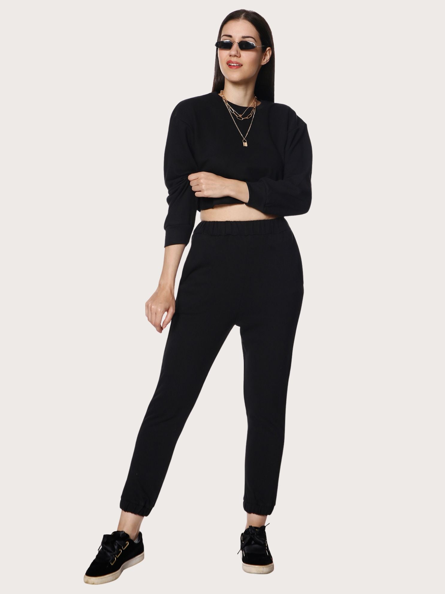 Sweathsirt With Joggers Co-ord Set