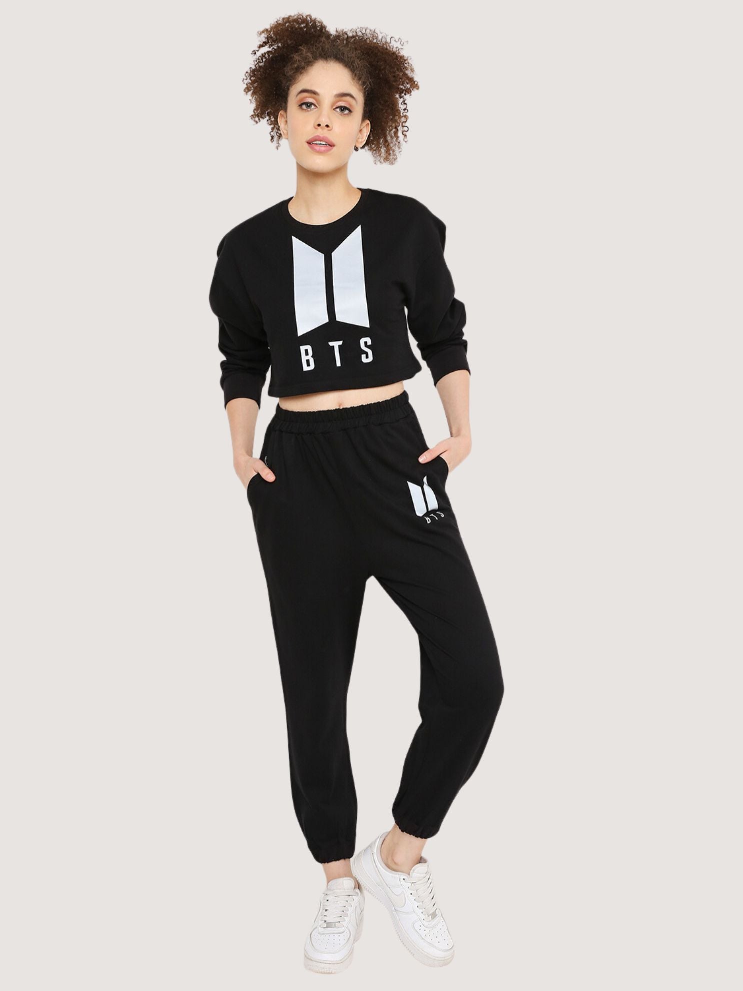 Bts Merch -sweatshirt With Joggers Combo Offer