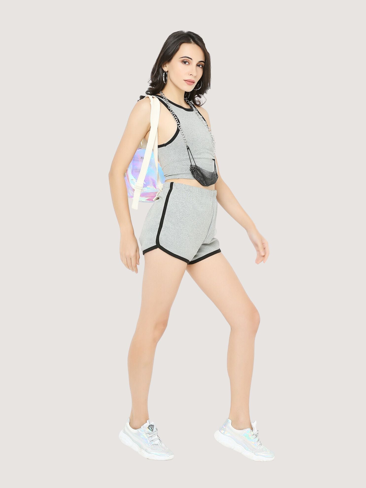 Tank Top With Shorts Co-ordset