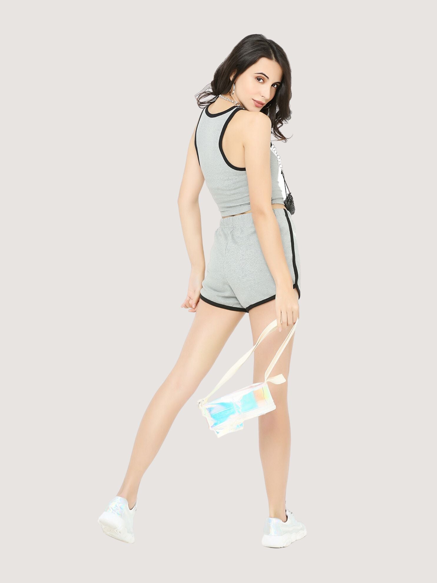 Tank Top With Shorts Co-ordset