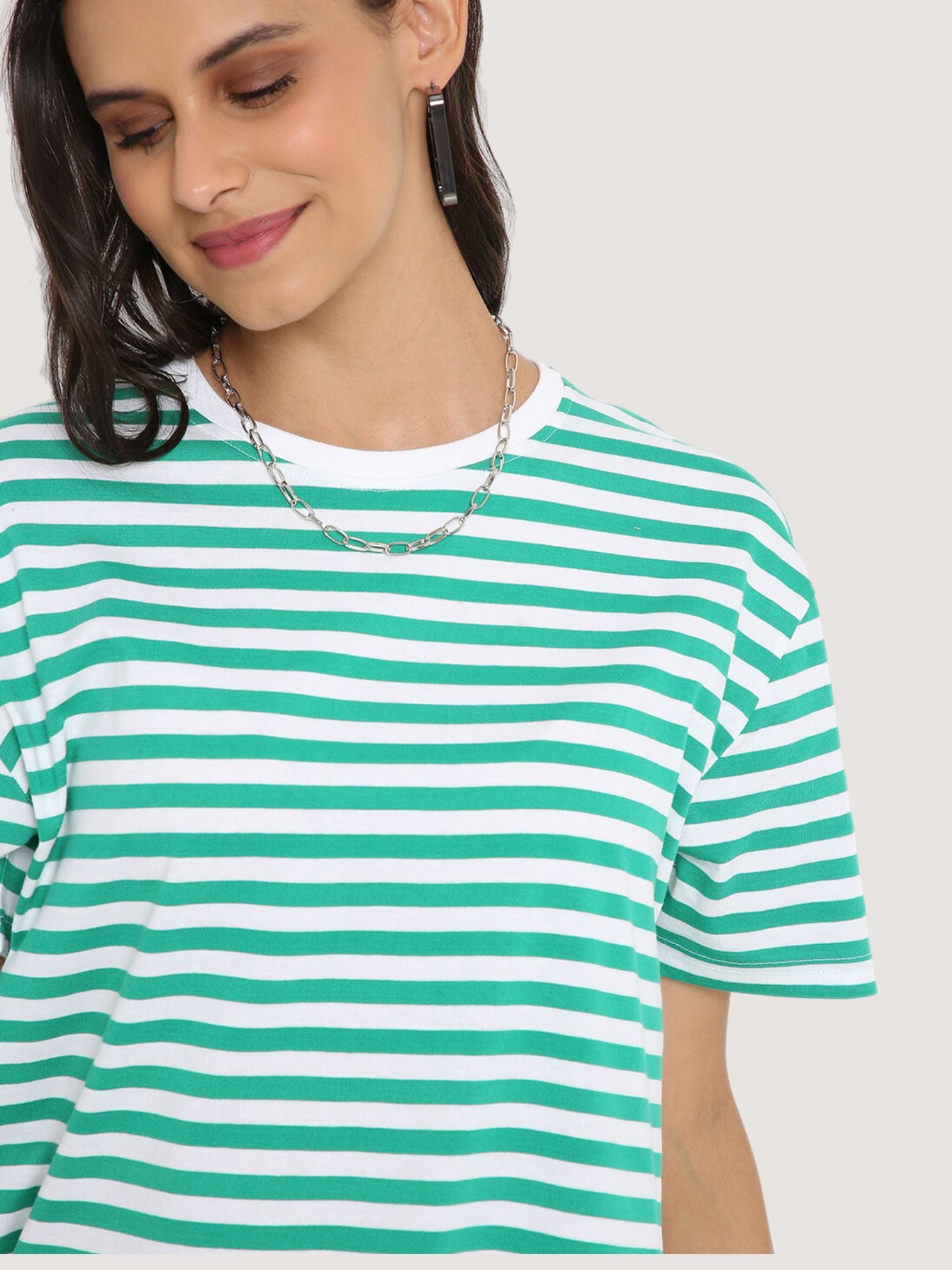Stripes Overszied Tshirt